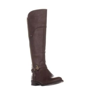 G by GUESS Harson Wide-Calf Riding Boots